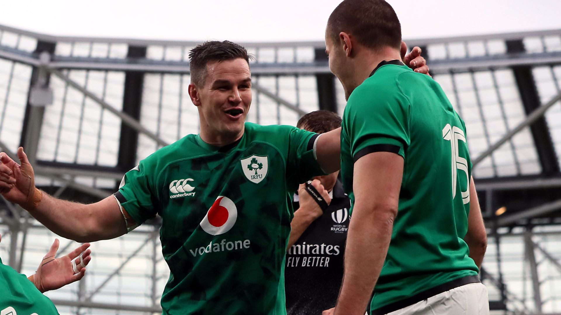 IRFU receives £16.2m government bailout