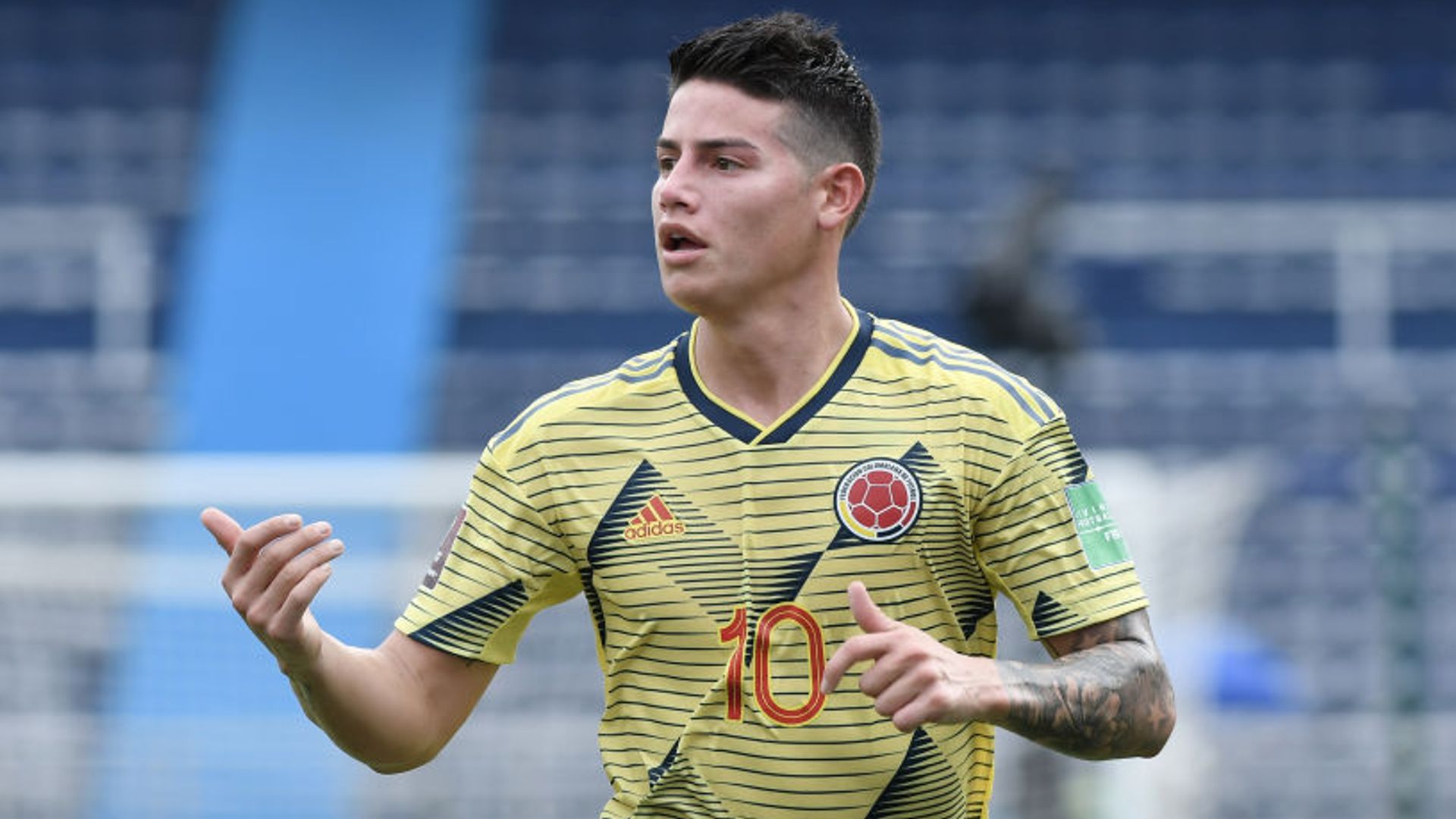 Rodriguez denies claims of Colombia dressing-room fight