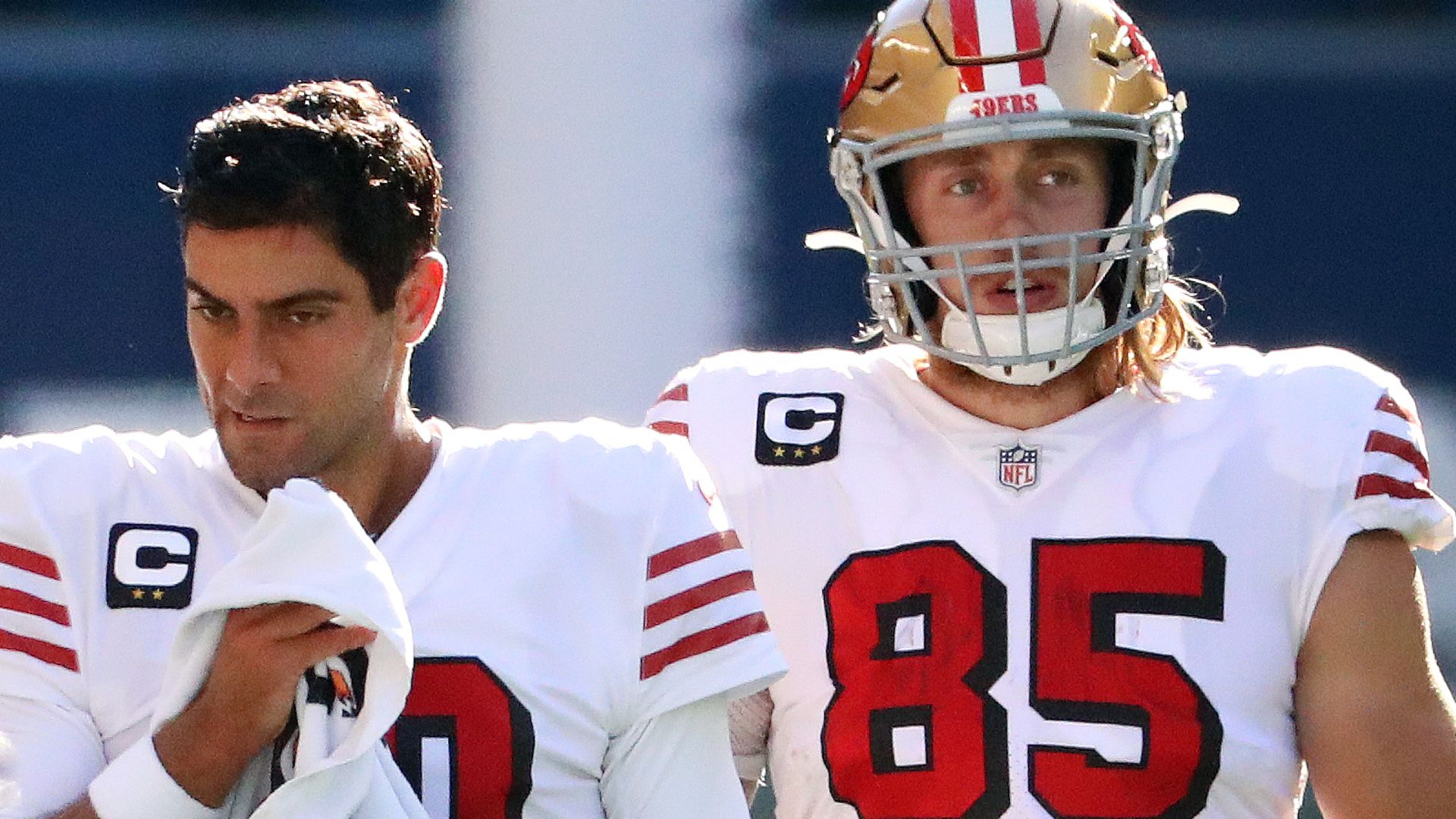 Kittle injury 'devastating' for 49ers