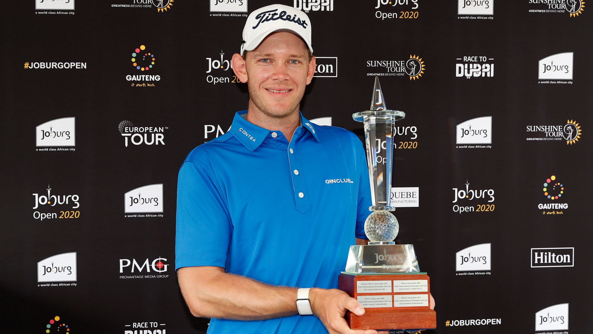 Hansen holds off Nienaber at Joburg Open