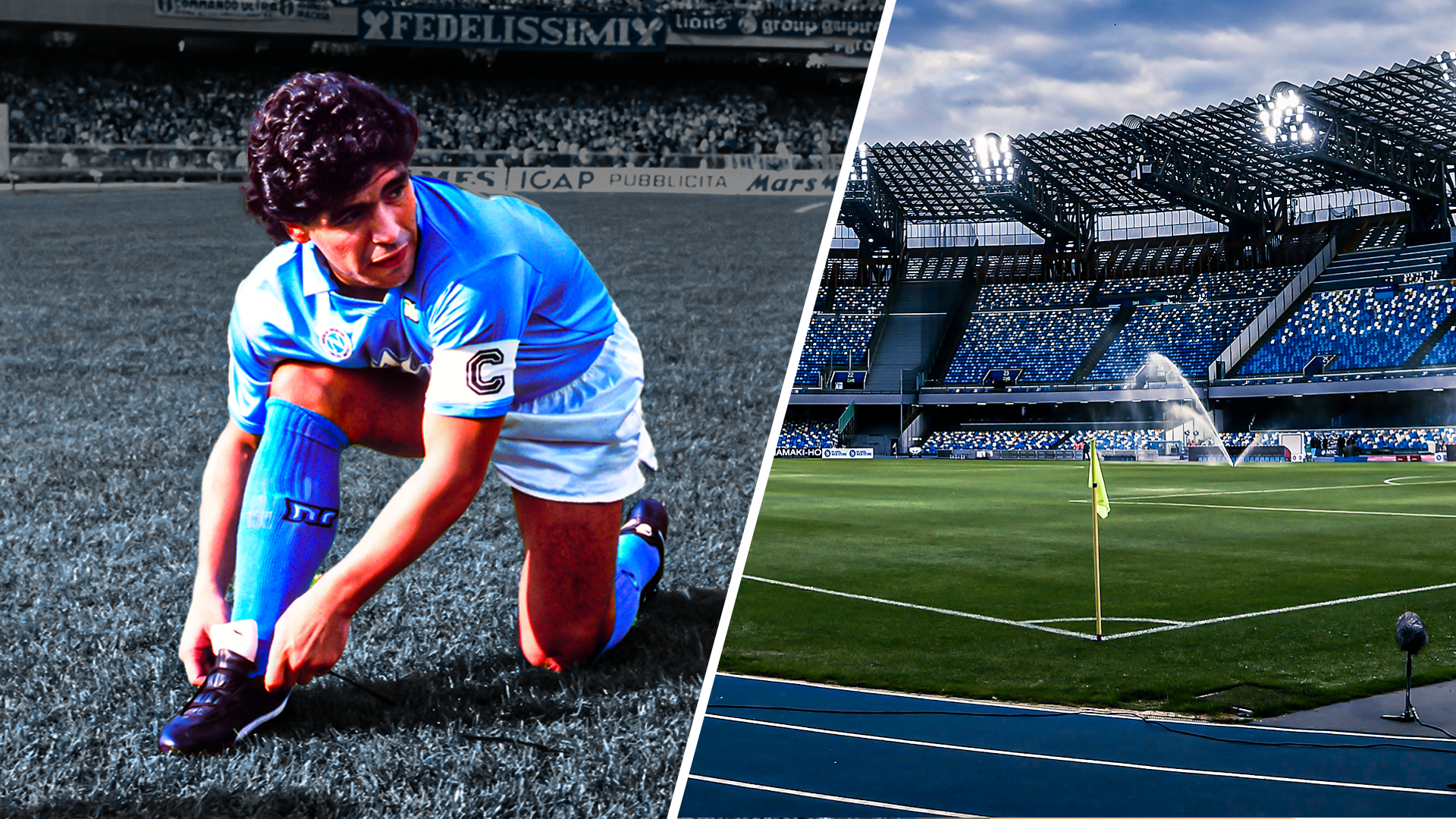 Napoli consider renaming stadium after Maradona