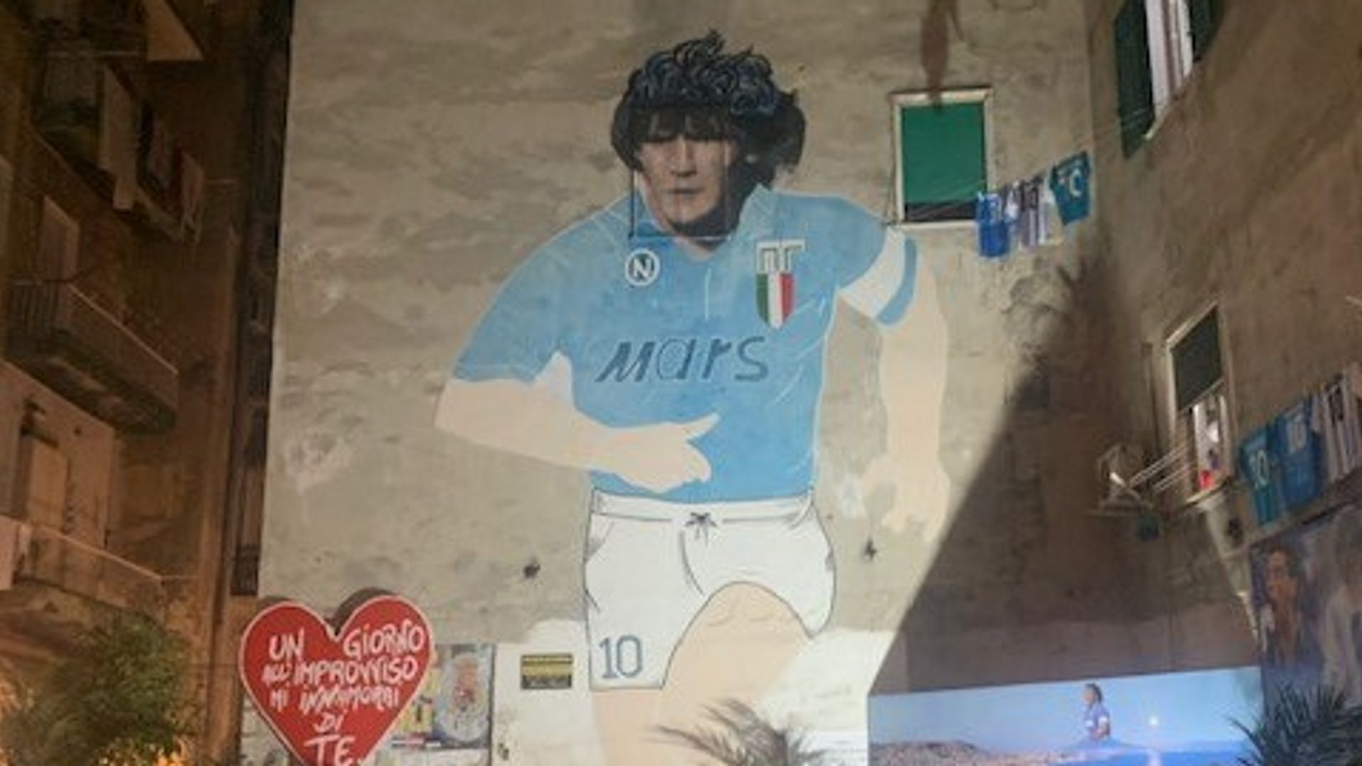 Naples mourns passing of hero Maradona 