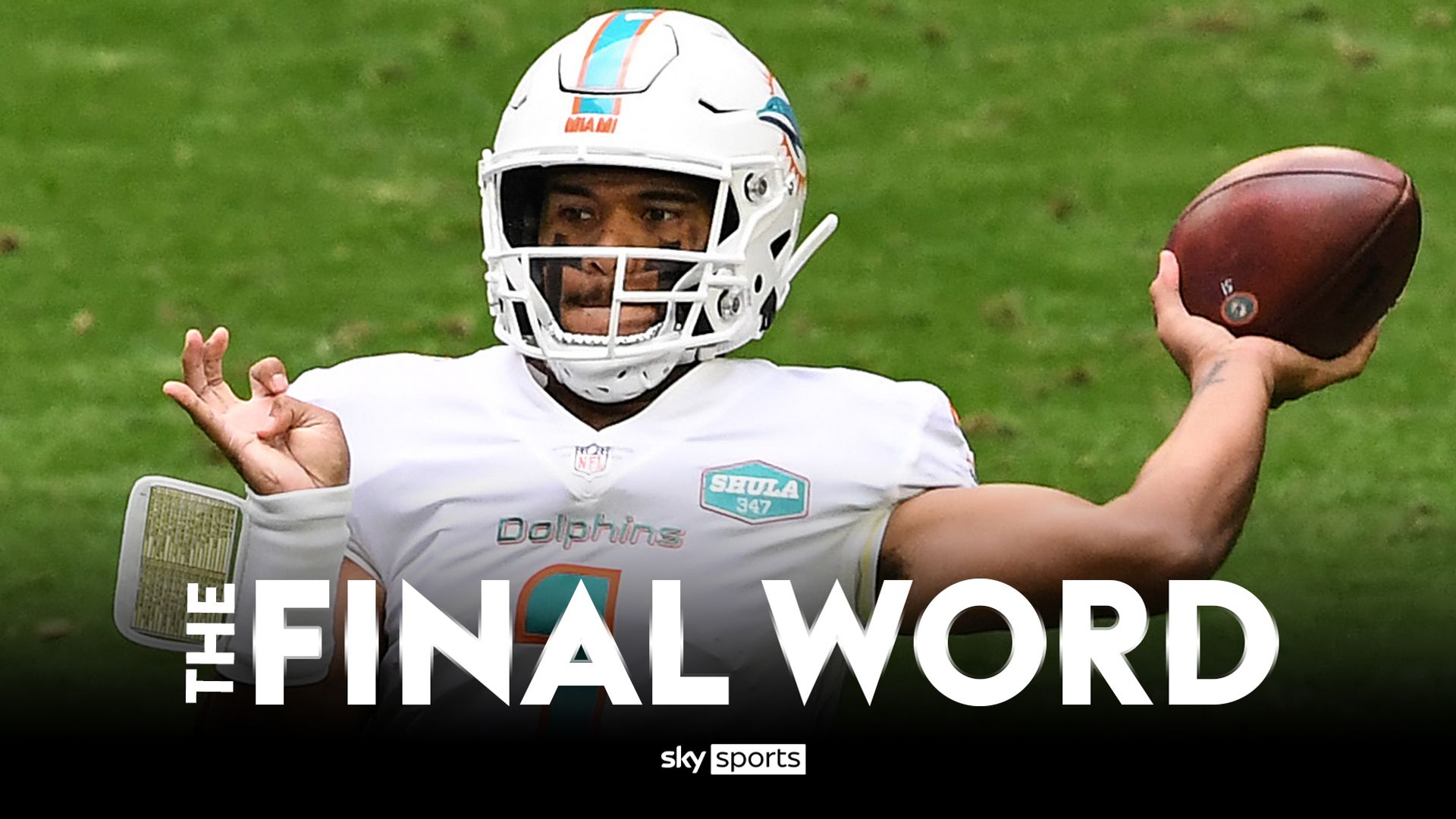 The Final Word: Dolphins have their QB of the future