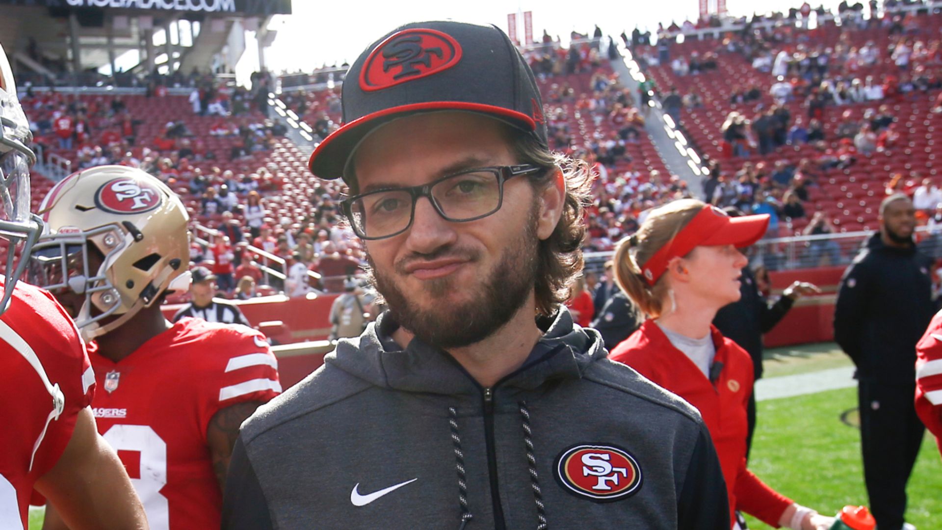 The genius behind the 49ers' running game