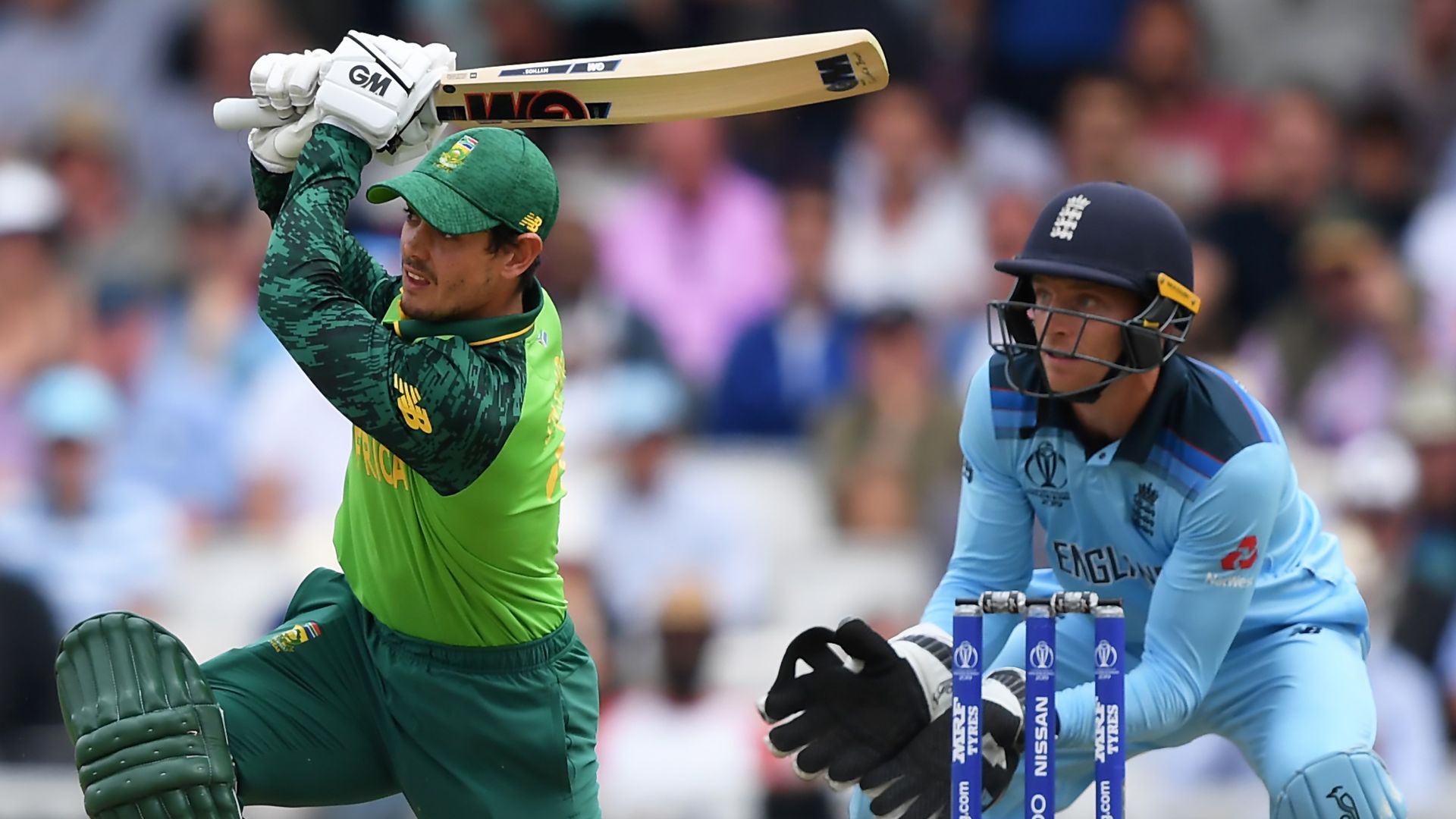 Buttler a 'huge fan' of danger man De Kock
