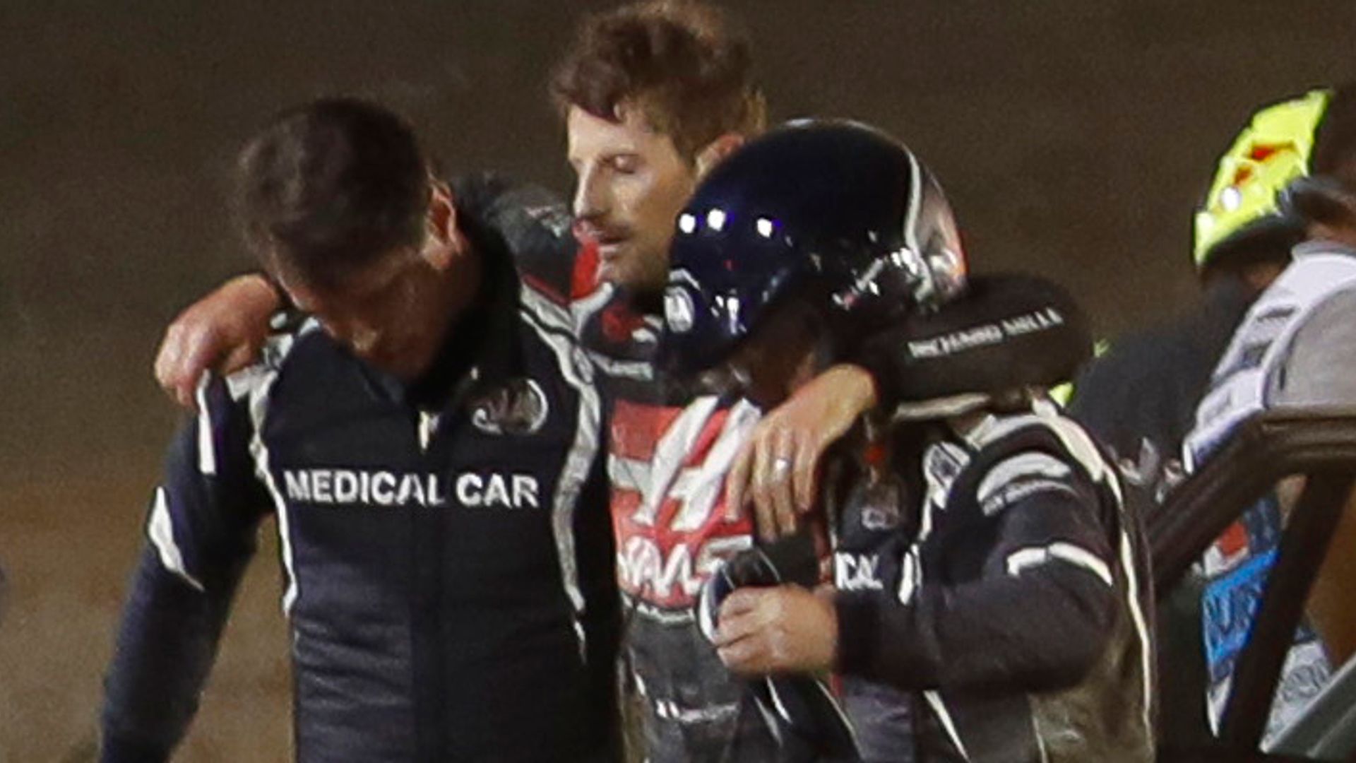 Romain Grosjean's accident: Reflections on the Bahrain GP