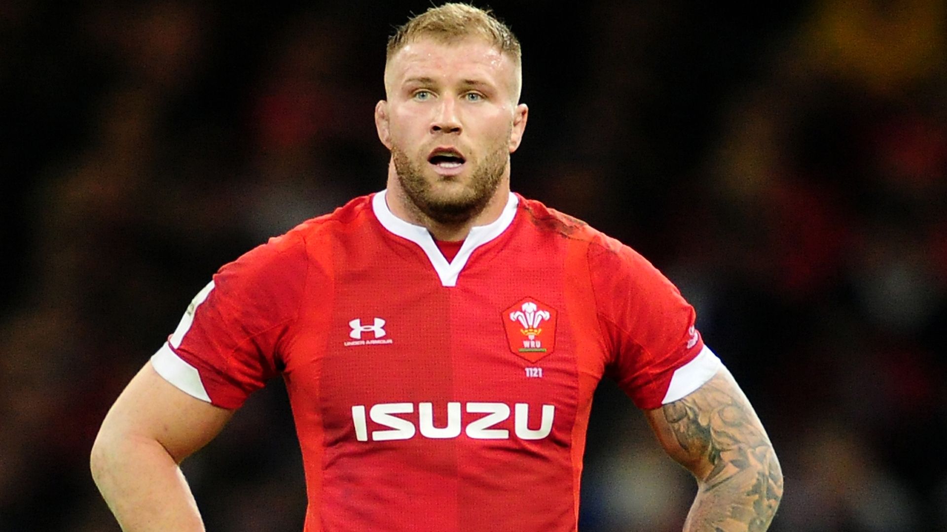 Moriarty released from Wales squad due to injury
