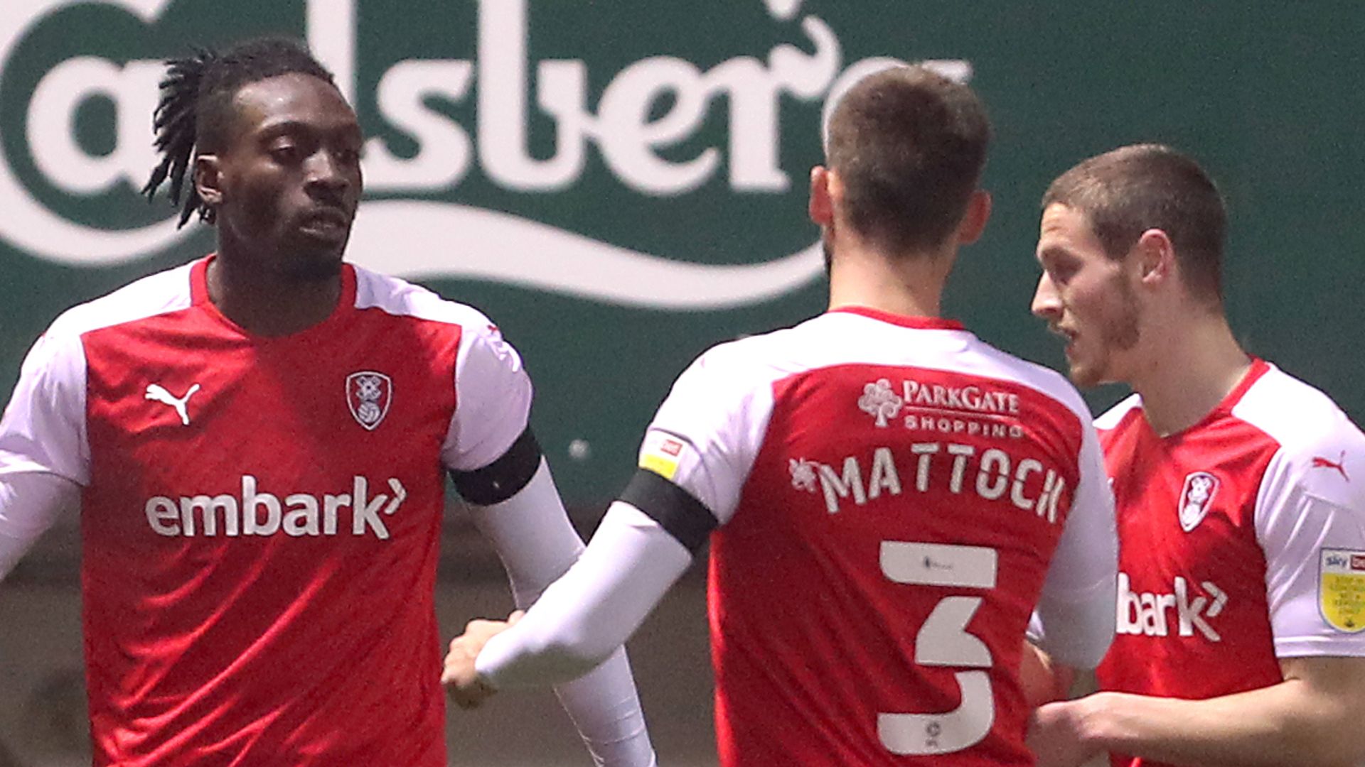 Ladapo double helps Rotherham deny Bournemouth