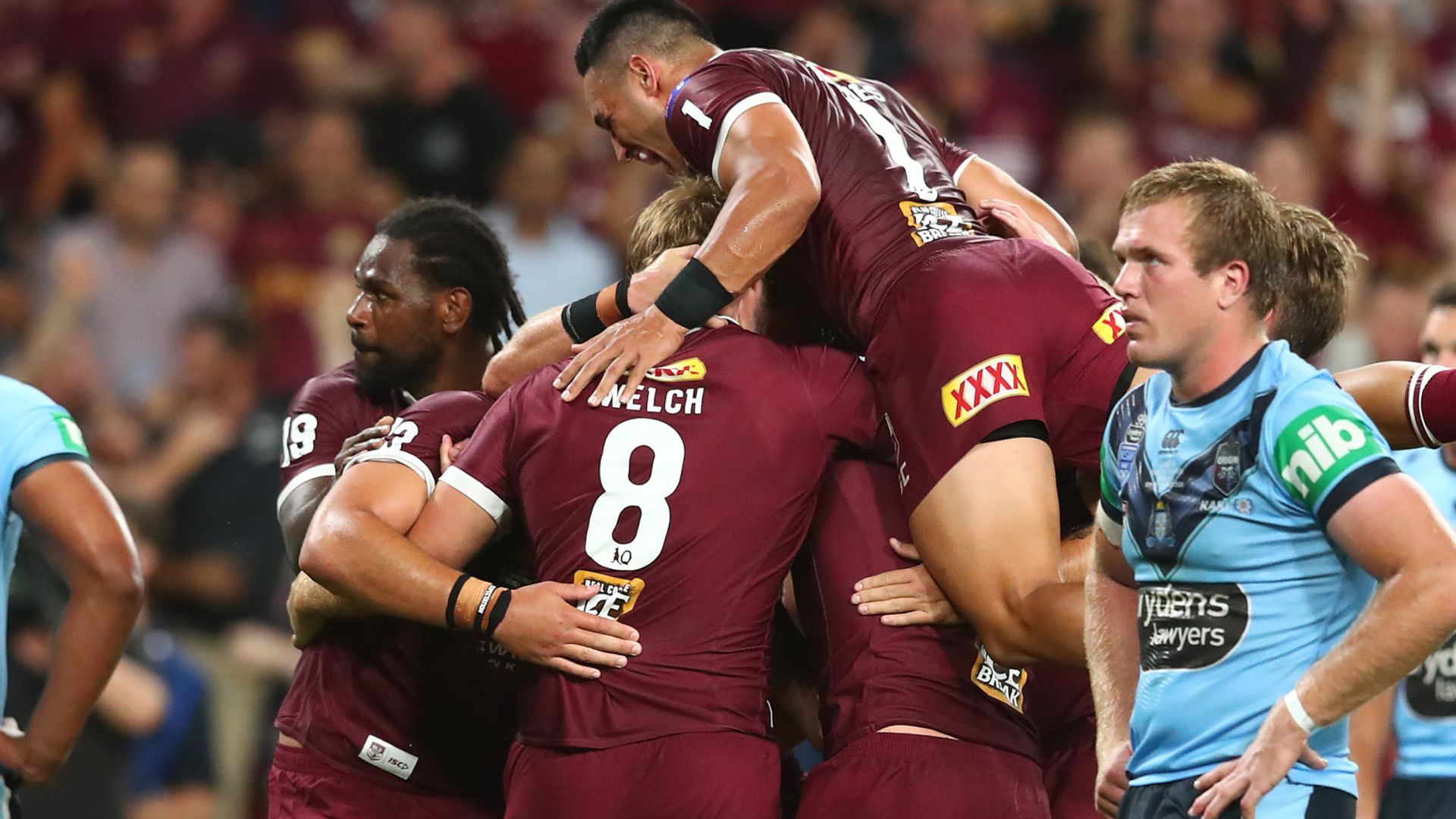 Queensland claim Origin glory