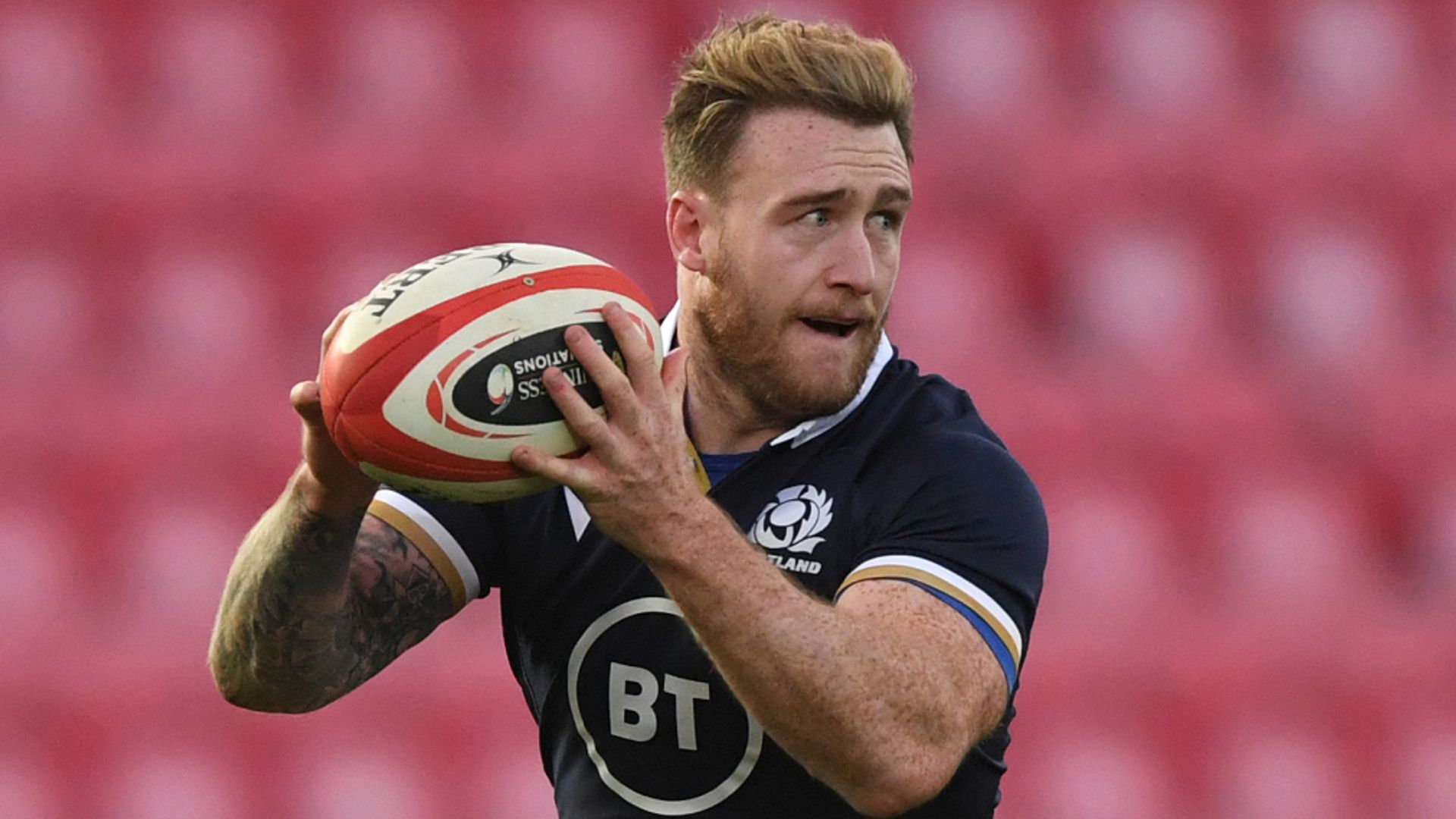 Hogg: Six Nations momentum must continue