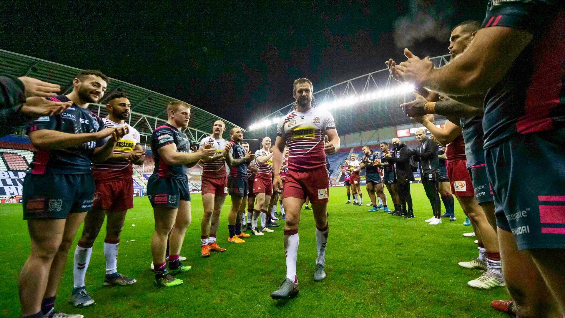 Wigan want fitting finale for O'Loughlin