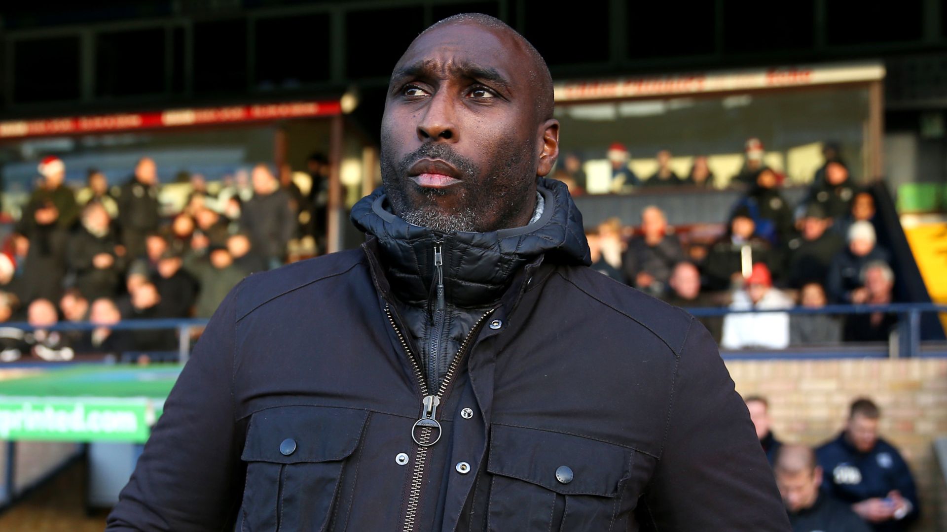 Campbell turns back on football management