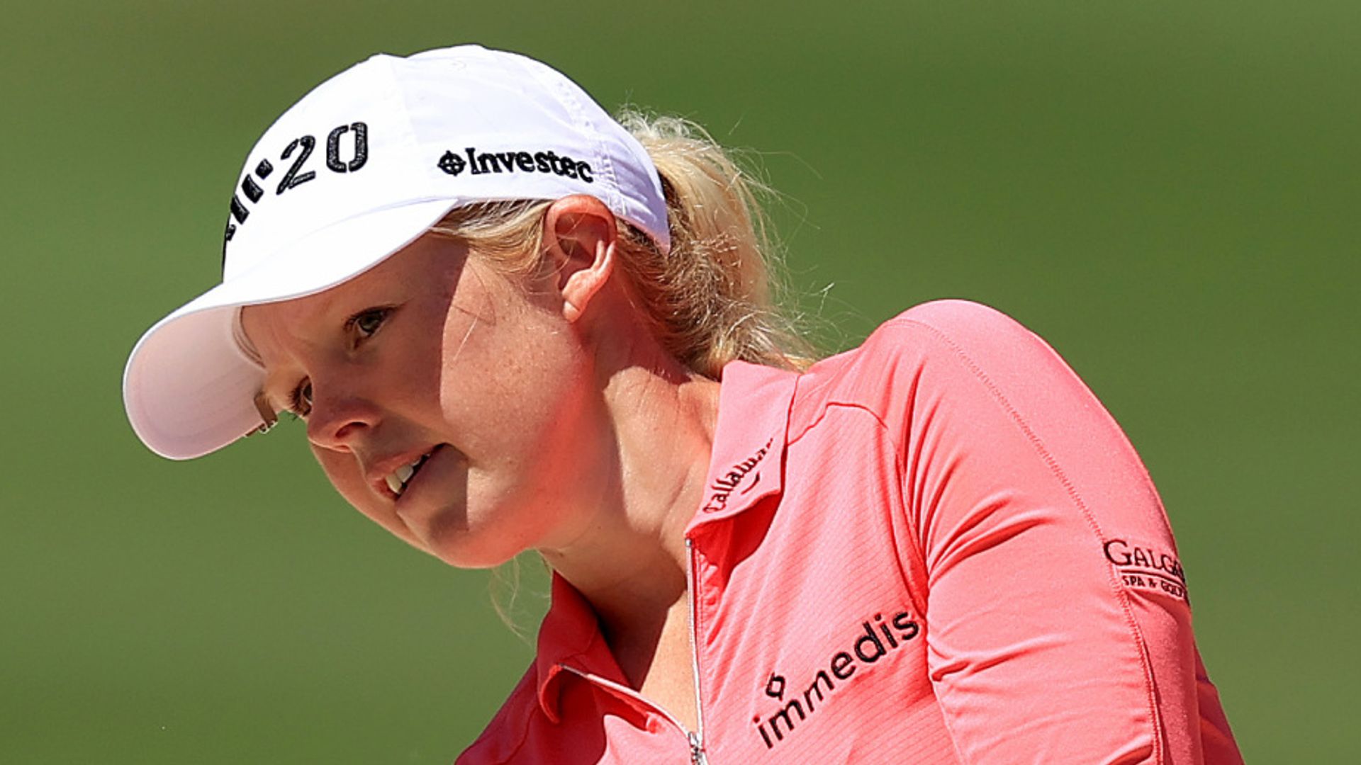 Meadow two off LPGA Tour lead