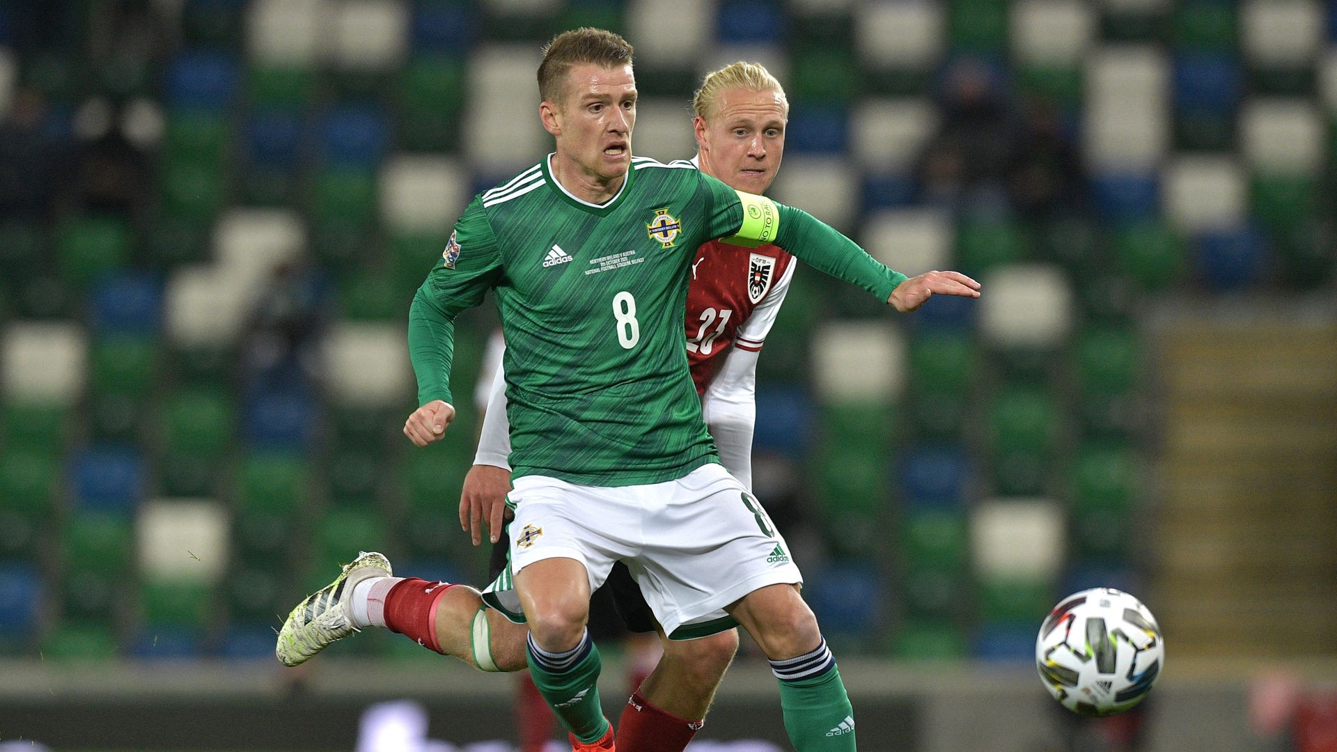 Davis to miss Northern Ireland's Romania clash