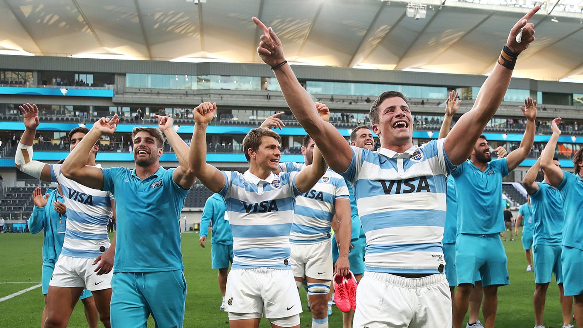 Argentina: The Pumas who made history