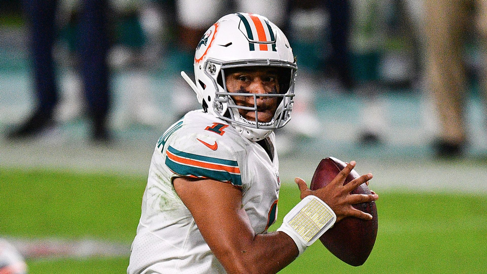 Tua's Dolphins continue charge: 12 things from NFL Sunday