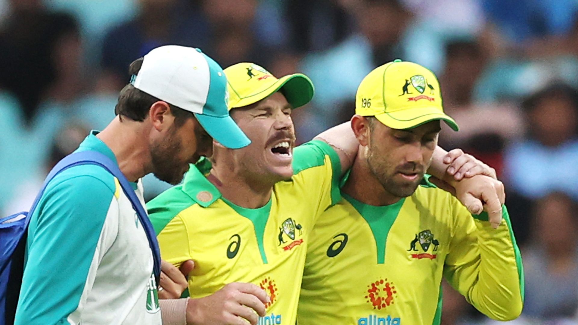 Warner ruled out for final ODI, T20 series with India