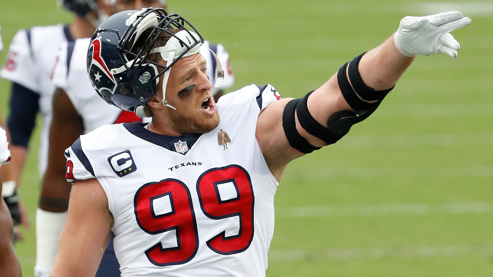 Watt on Texans future: 'I'm not looking to rebuild'