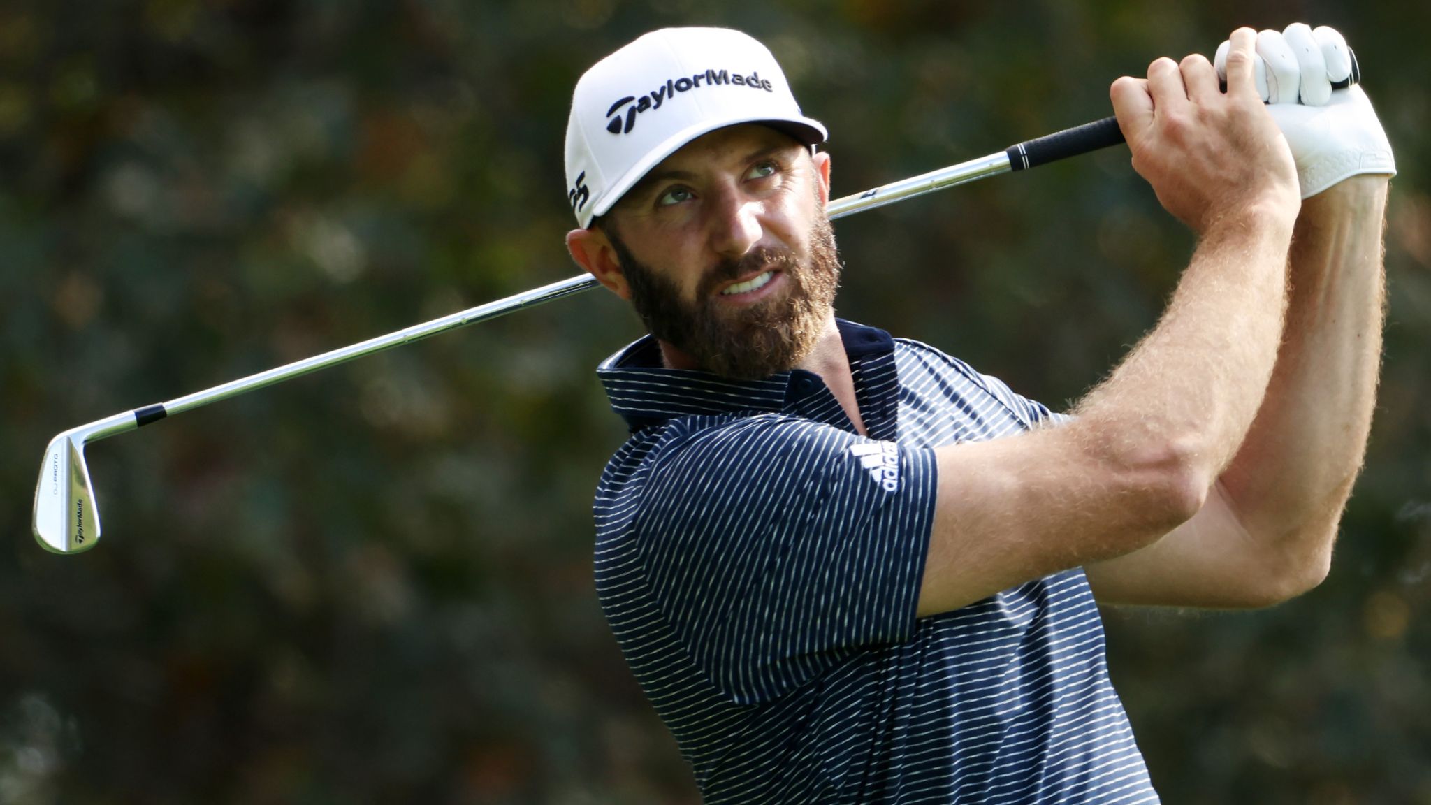 The Masters Dustin Johnson Breaks Masters Scoring Record In Five Shot Win At Augusta Golf News Sky Sports