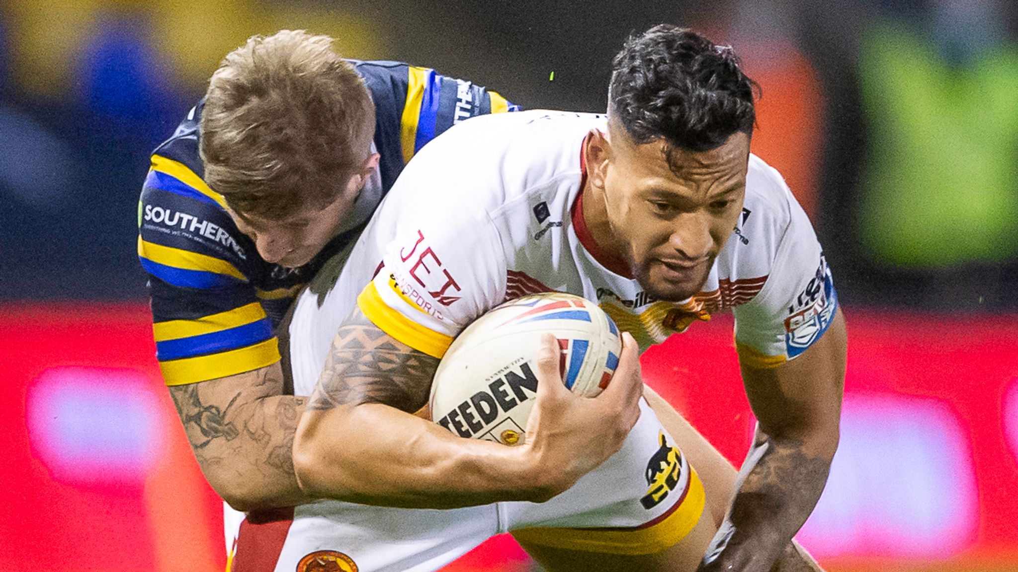 Israel Folau Catalans Dragons Will Demand Transfer Fee If Dual Code Star Makes Nrl Return Rugby League News Sky Sports