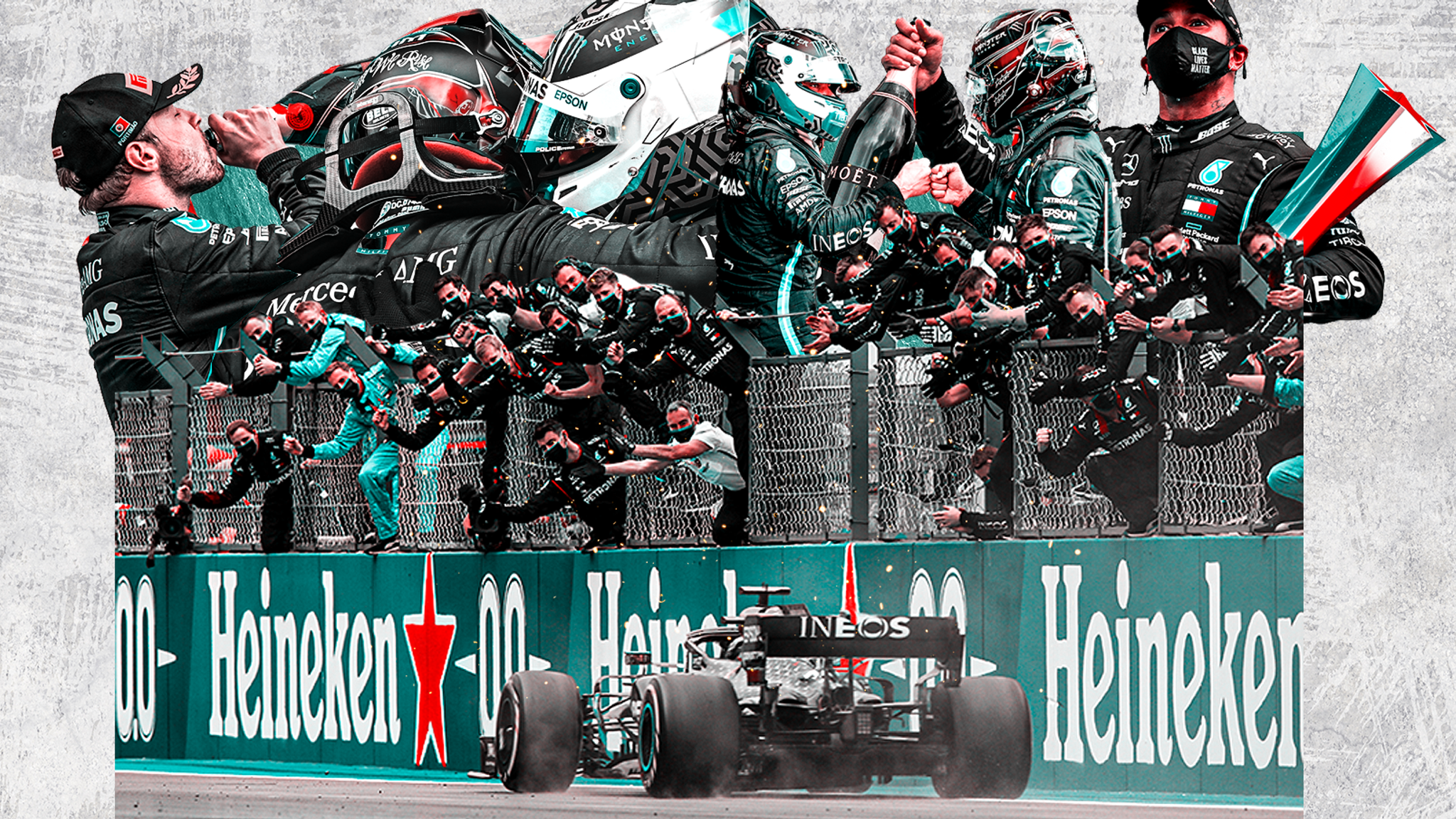 Mercedes win 2020 F1 constructors title for record seventh year in a row F1 News
