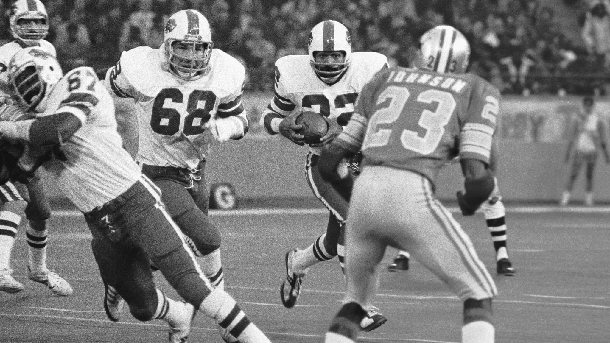 O.J. Simpson ran for 273 yards vs. Lions on Thanksgiving — and lost