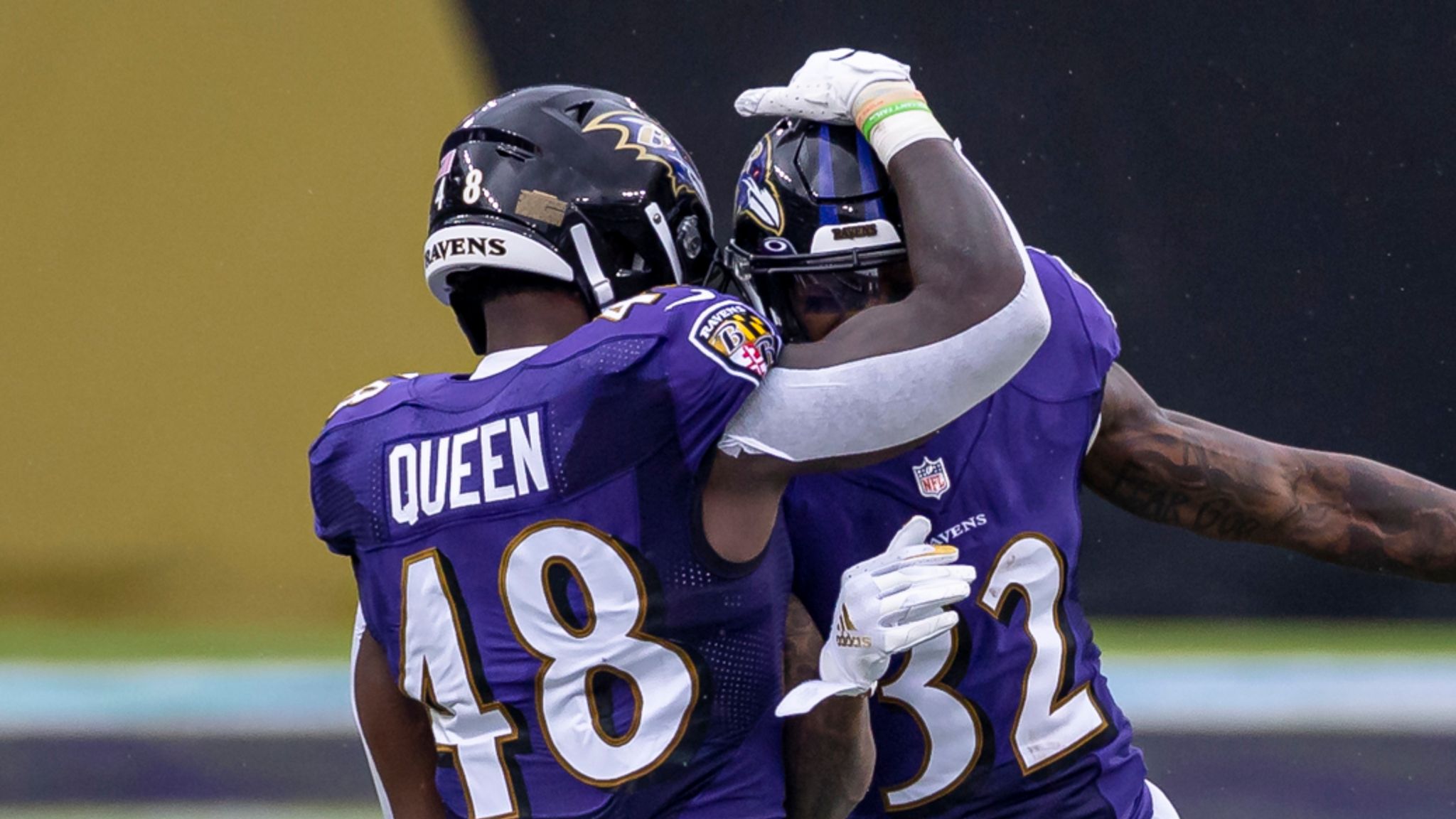 NFL fines Baltimore Ravens $250,000 for COVID-19 violations