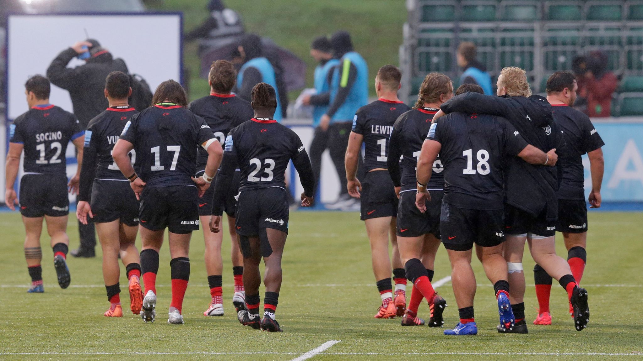 Premiership Rugby New Points System When Covid 19 Causes Cancellations Rugby Union News Sky Sports