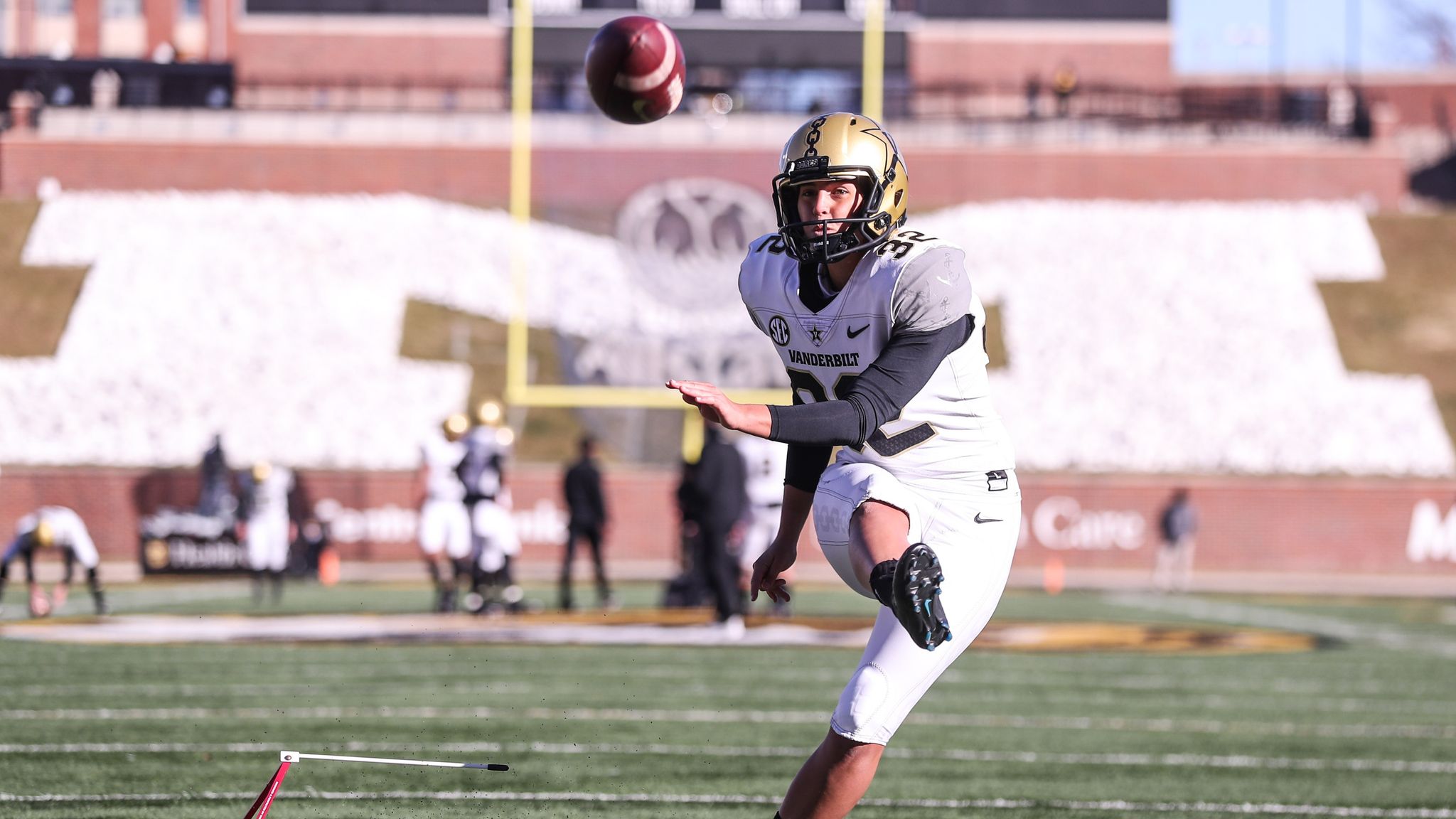 Kicking Down Barriers: Sarah Fuller makes history as kicker for Vanderbilt  football team