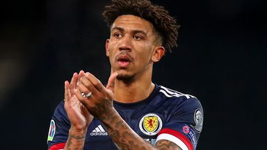 Image of Liam Palmer was an unused substitute in the penalty shootout win over Serbia