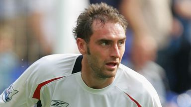 Image of Former Bolton defender Nicky Hunt was knocked unconscious while playing for National League North side Darlington on Tuesday 