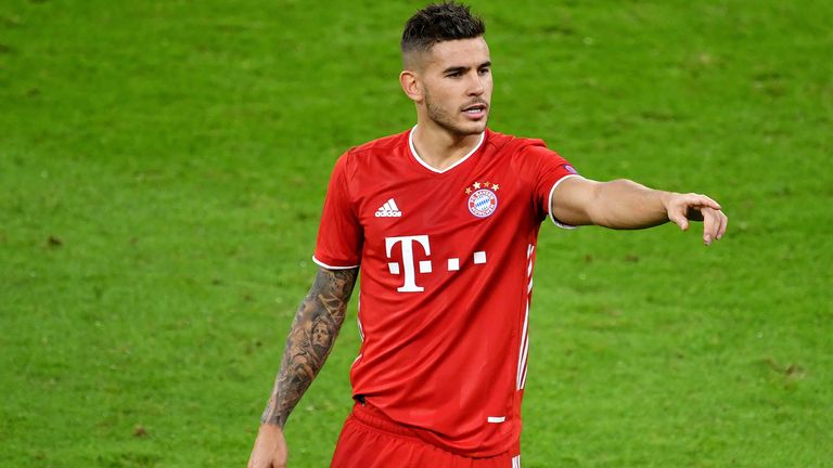 LUCAS HERNANDEZ: