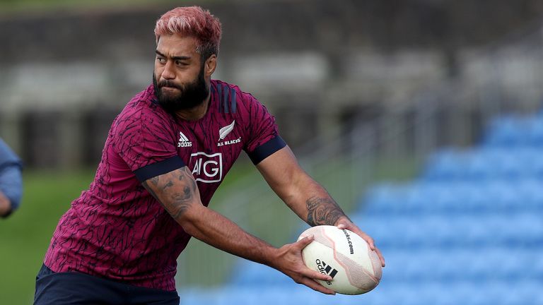 Blues back-row Akira Ioane will make his Test debut for the All Blacks 