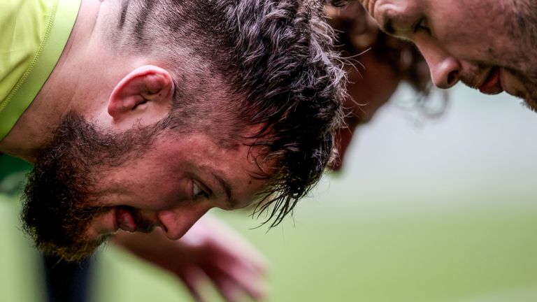 Ireland prop Andrew Porter