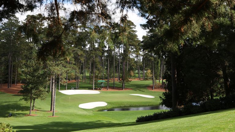Augusta National is home to The Masters