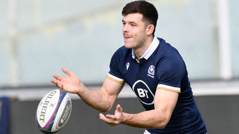 Blair Kinghorn said Scotland's defence has been instrumental in their success