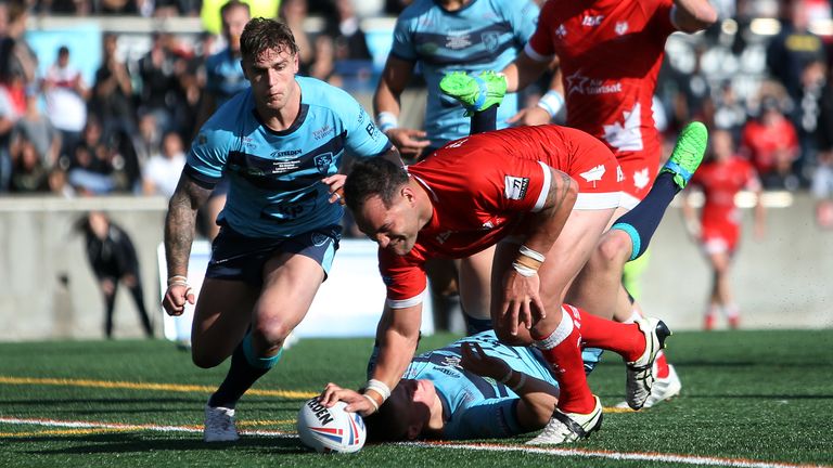 Featherstone were beaten by Toronto in last year's Million Pound Game