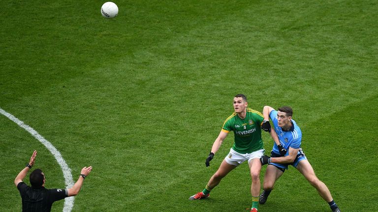 Bryan Menton is likely to pick up the 2018 Footballer of the Year on Saturday