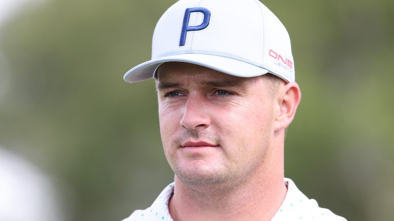 Bryson DeChambeau is pre-tournament favourite at The Masters