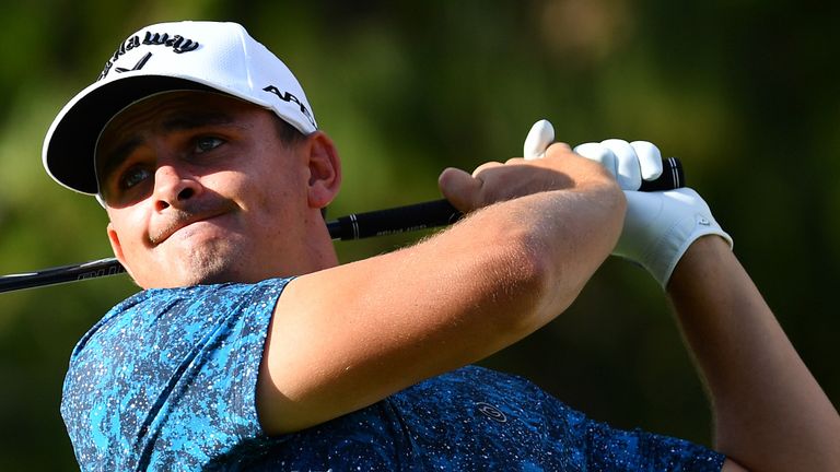 Christiaan Bezuidenhout was in action last week at The Masters