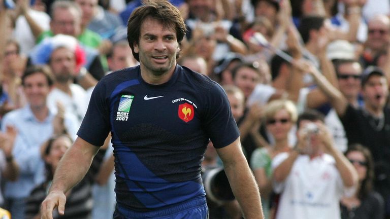 Christophe Dominici scored 25 tries in 67 tests for France