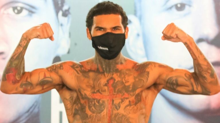 Undefeated Benn has a chance to become a contender in the welterweight division