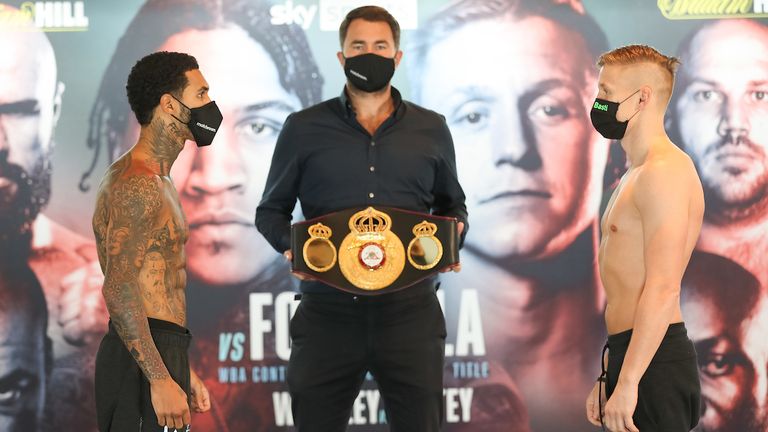 Conor Benn faces Sebastian Formella tonight, live on Sky Sports