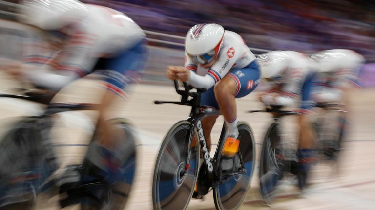 Cycling received a 12 per cent increase in funding  for the next Olympics