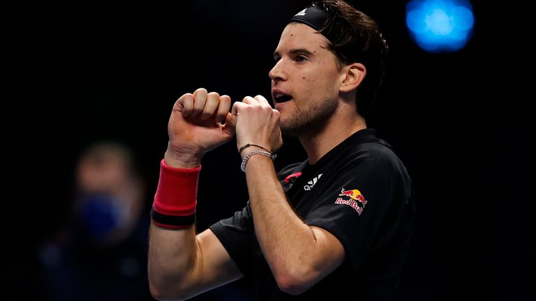 Dominic Thiem ganó el US Open a principios de este año