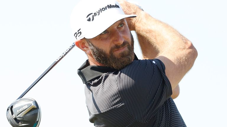 Dustin Johnson could lose his world No 1 ranking this week