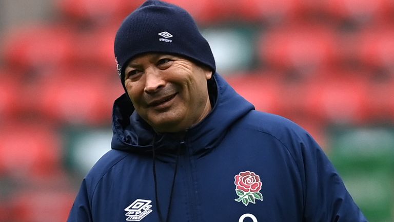 Eddie Jones felt England 'controlled' their Test vs Ireland, and 'dominated physically'
