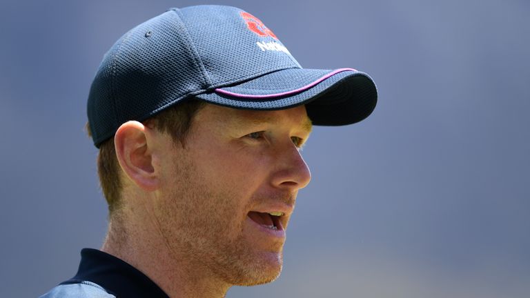 Captain Eoin Morgan says it's important for England to put on a show against South Africa as the effects of lockdown continue to be felt at home. (Credit ECB)