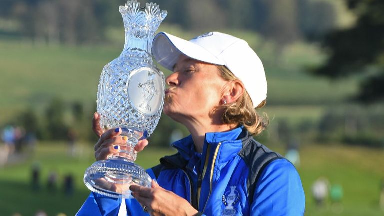 Catriona Matthew hopes to lead Europe to consecutive Solheim Cup victories