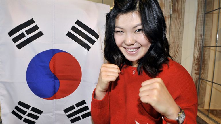 Hyun-Mi Choi is an unbeaten world champion